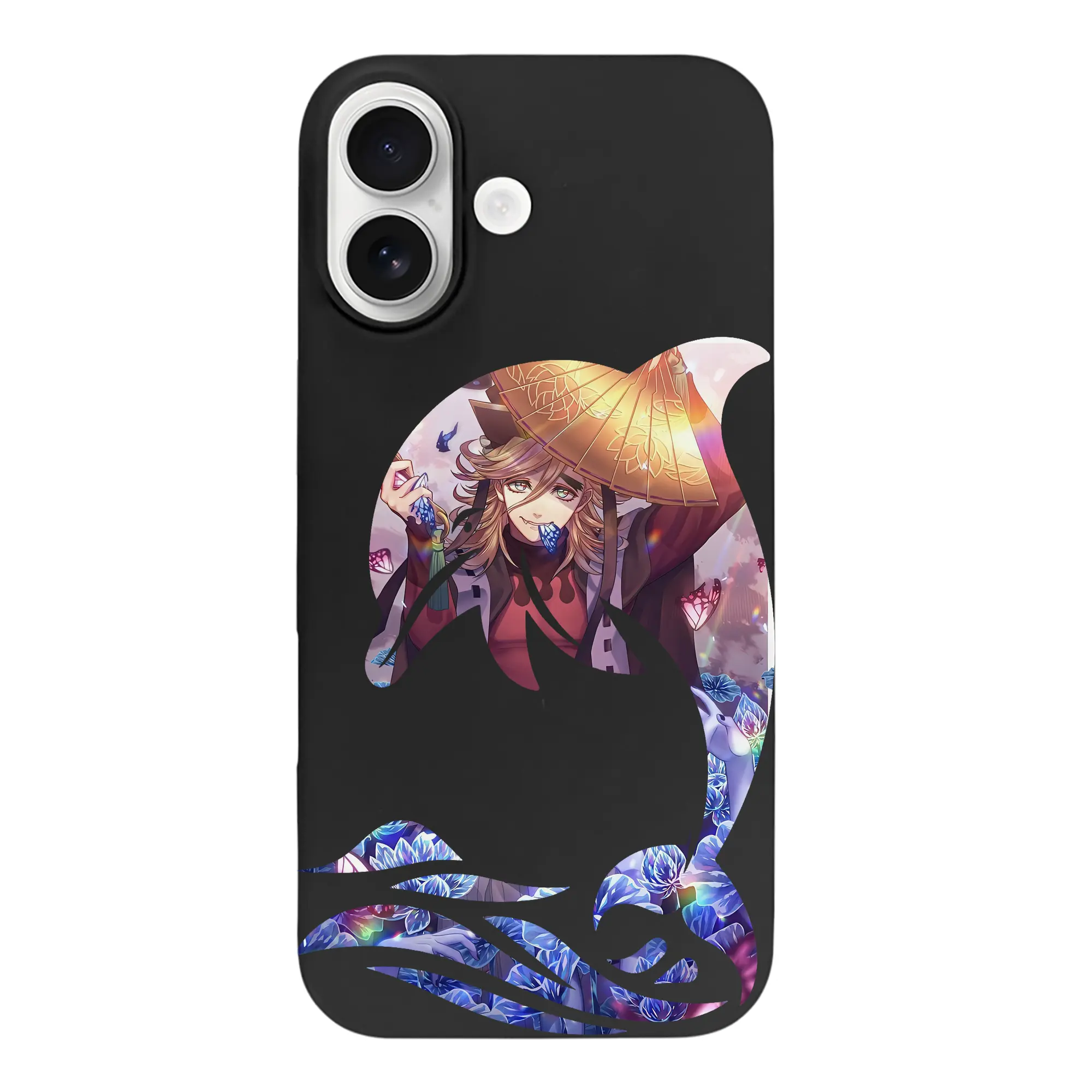 鬼滅の刃 グッズ,童磨 - iPhone 17 シリーズ シリコンケース 薄型 耐衝撃 指紋防止 ソフトタッチカバー 精密フィット 傷防止 保護ケース iPhone 17/17 Air/17 Pro/17 Pro Max 対応